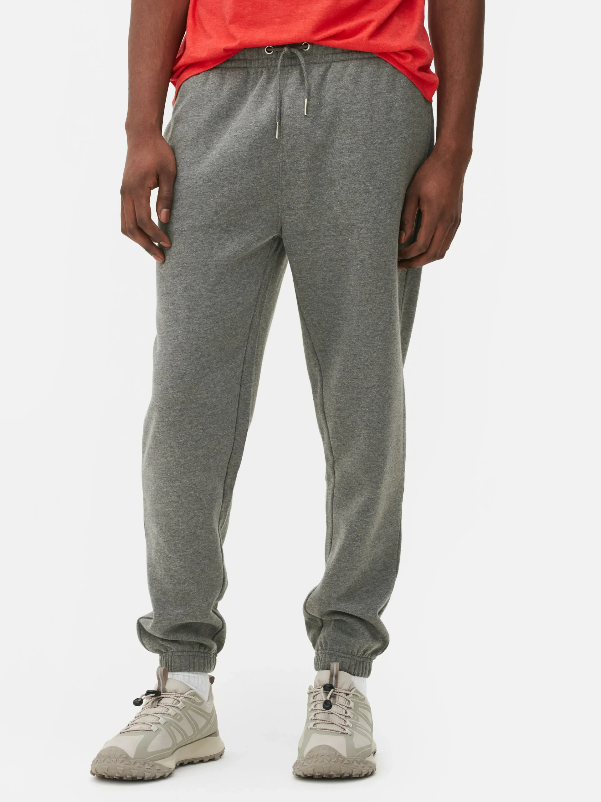 Primark Cuffed Joggers Charcoal Fashion