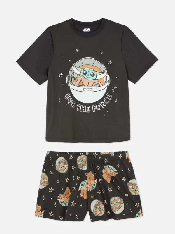 Primark Disney Character Shorts Pajamas Charcoal Best Sale