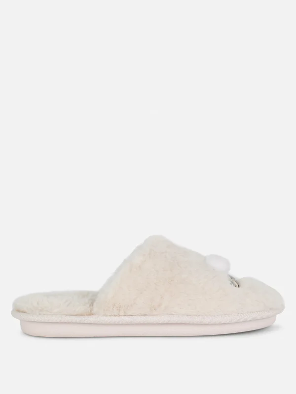 Primark Disney's Bambi Thumper Slippers Beige Discount