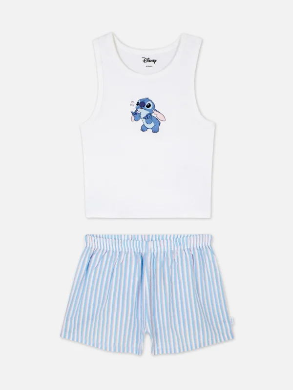 Primark Disney’s Character Shorts Pajamas Ivory Best