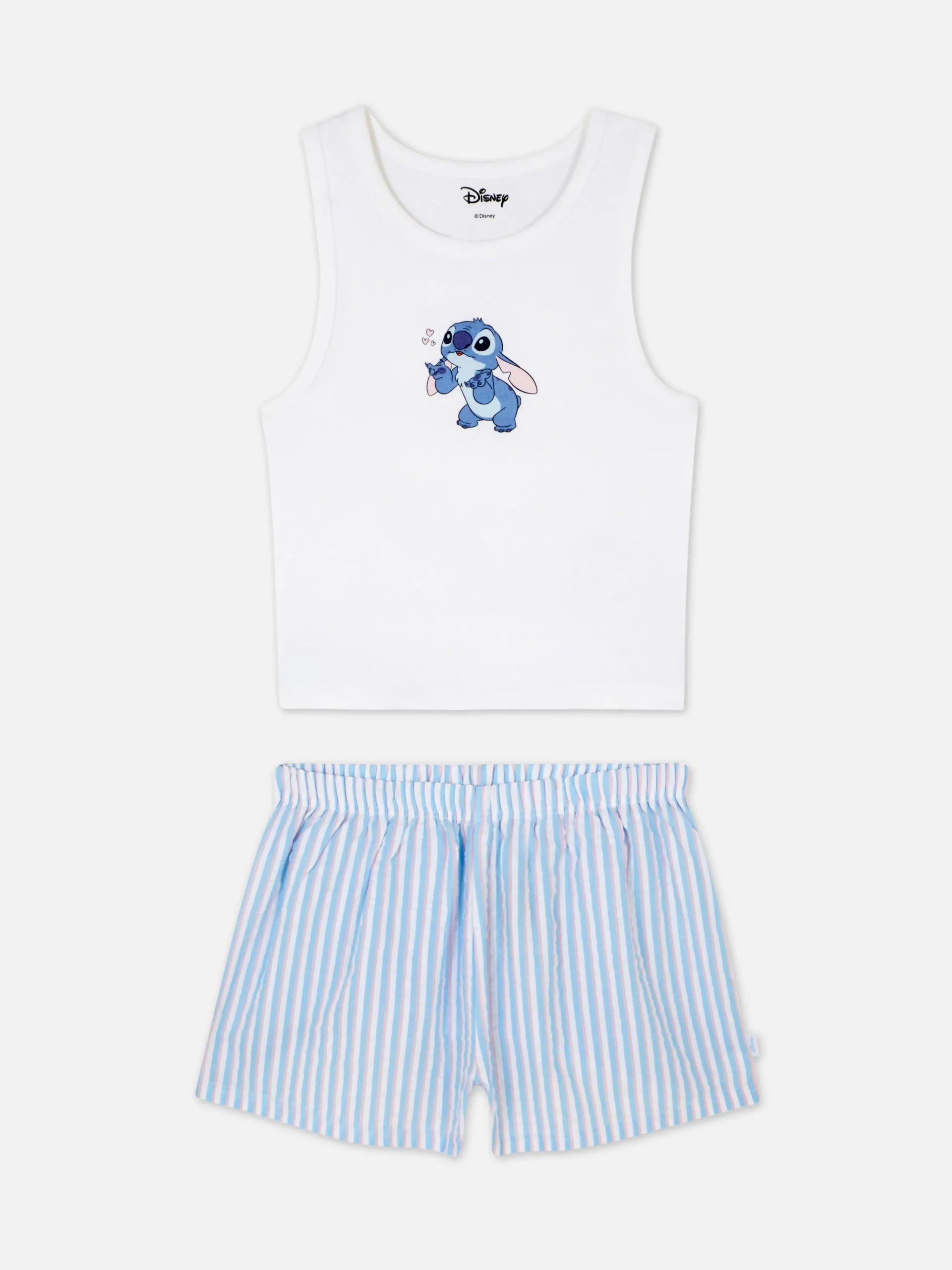 Primark Disney’s Character Shorts Pajamas Ivory Best