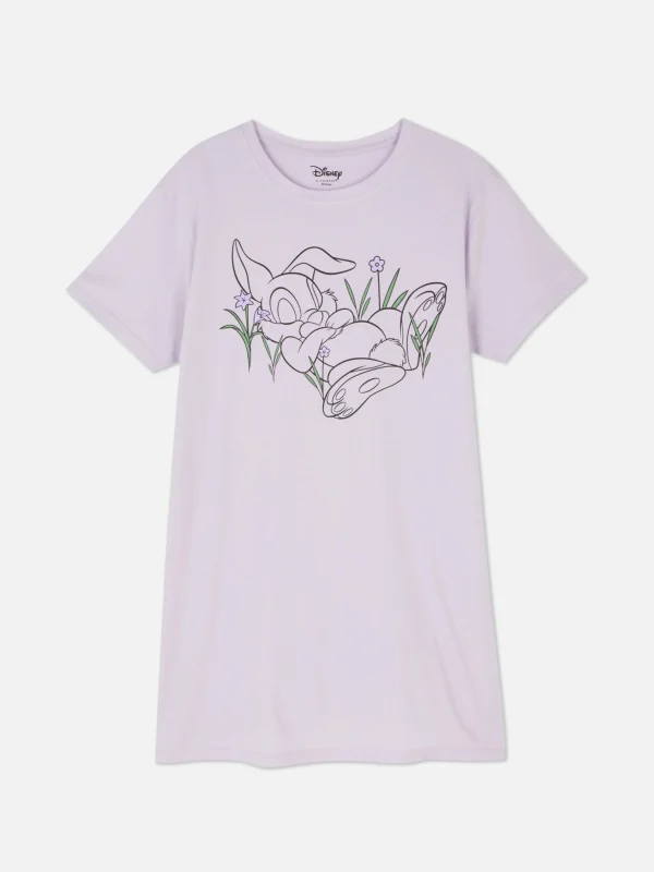Primark Disney’s Character Sleep T-Shirt Lilac Hot