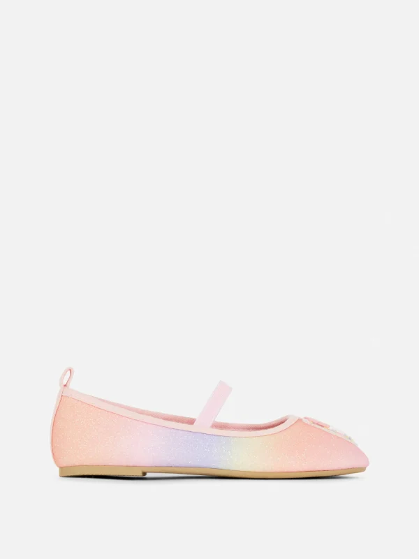 Primark Disney’s Daisy Duck Ballerina Pumps Multi New