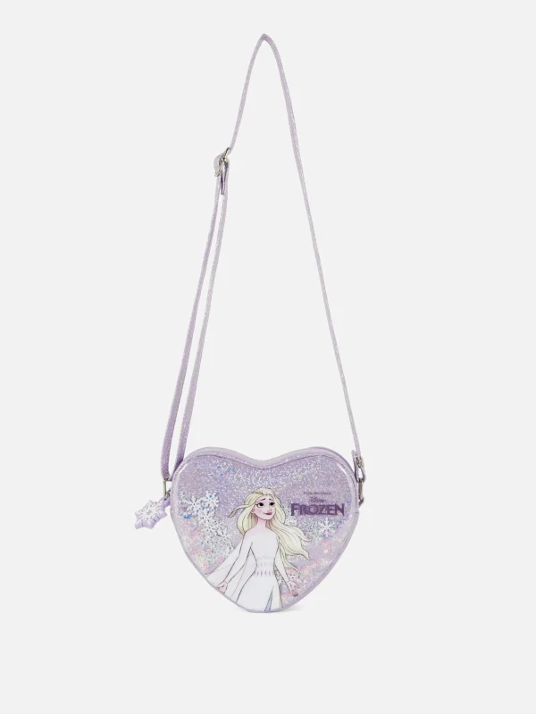 Primark Disney's Frozen Cross Body Bag Lilac Fashion
