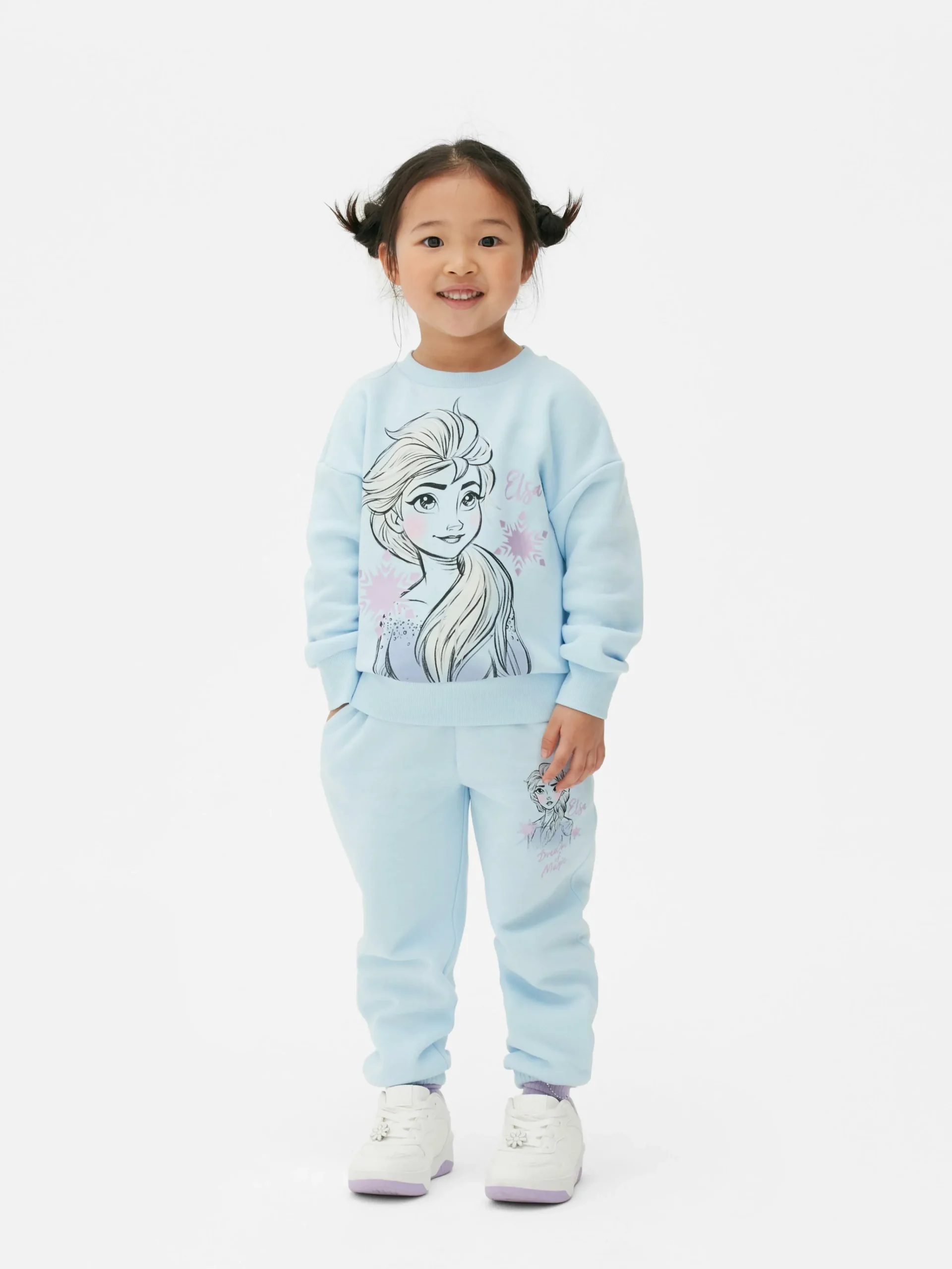 Primark Disney’s Frozen Elsa Sweatshirt Blue Fashion