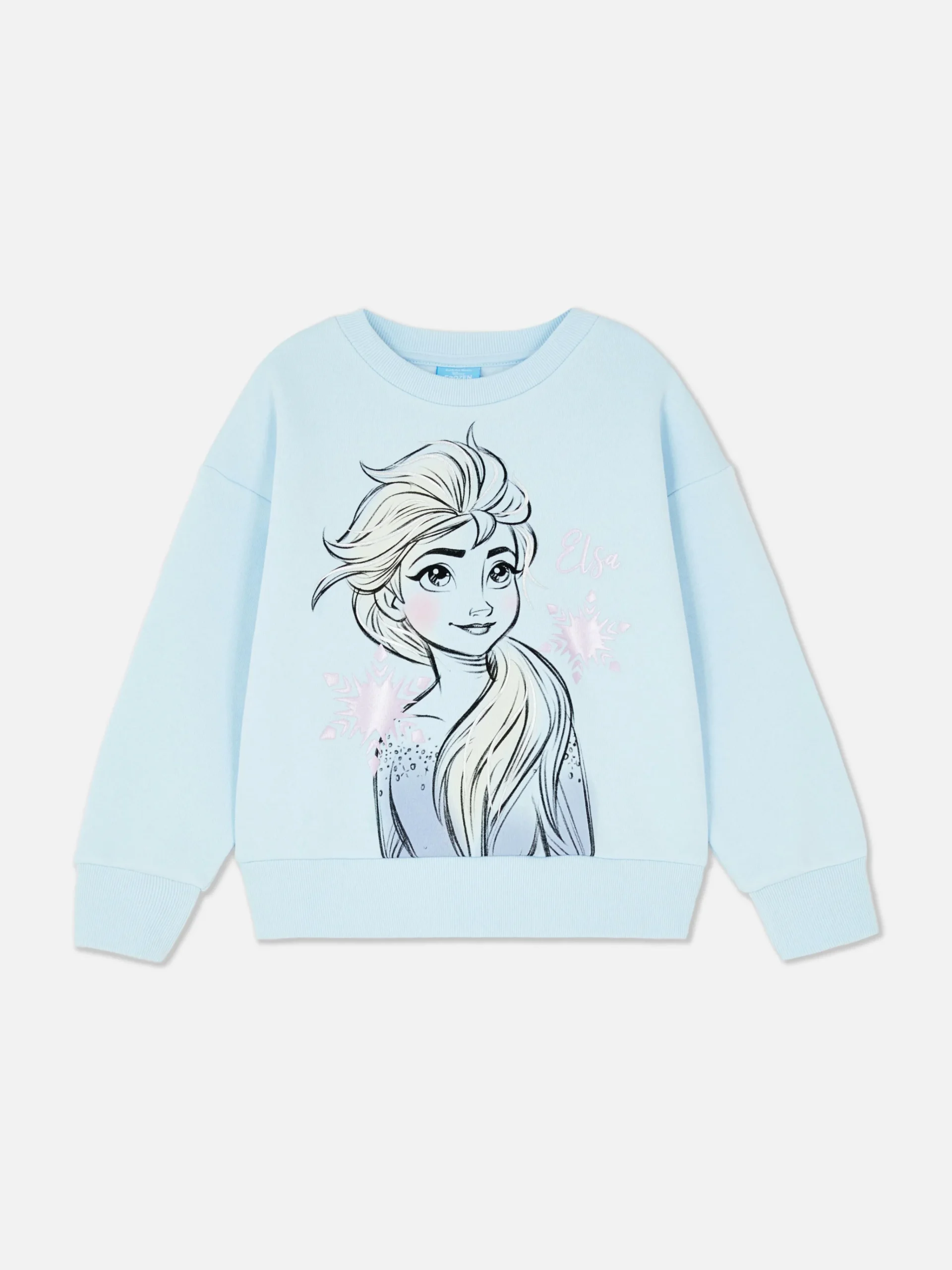 Primark Disney’s Frozen Elsa Sweatshirt Blue Fashion