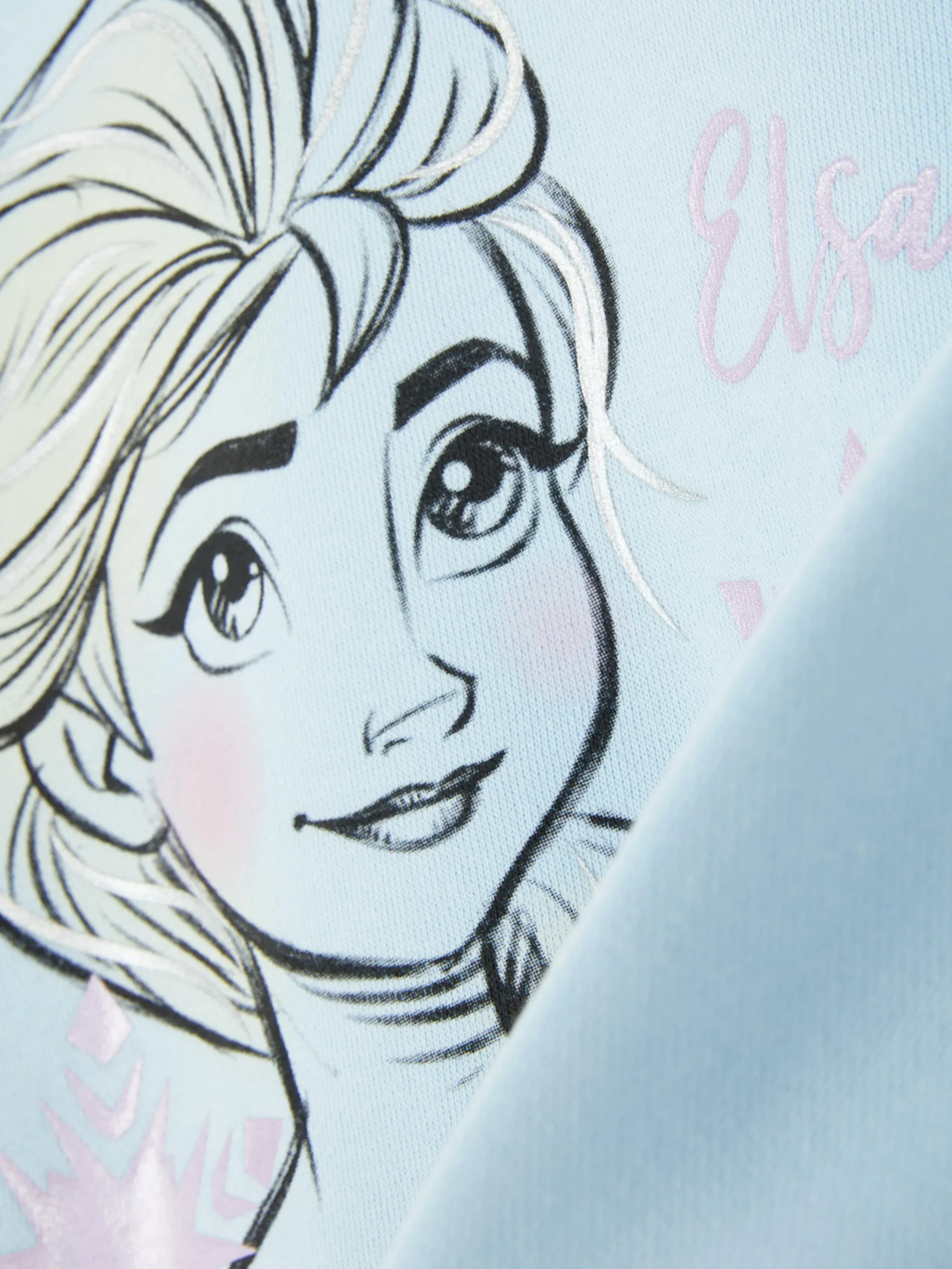 Primark Disney’s Frozen Elsa Sweatshirt Blue Fashion