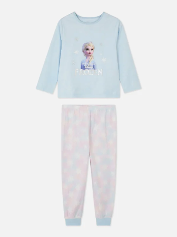 Primark Disney’s Frozen Minky Pyjamas Blue Best