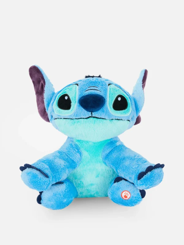 Primark Disney’s Lilo & Stitch Plush Light Up Toy Blue Best