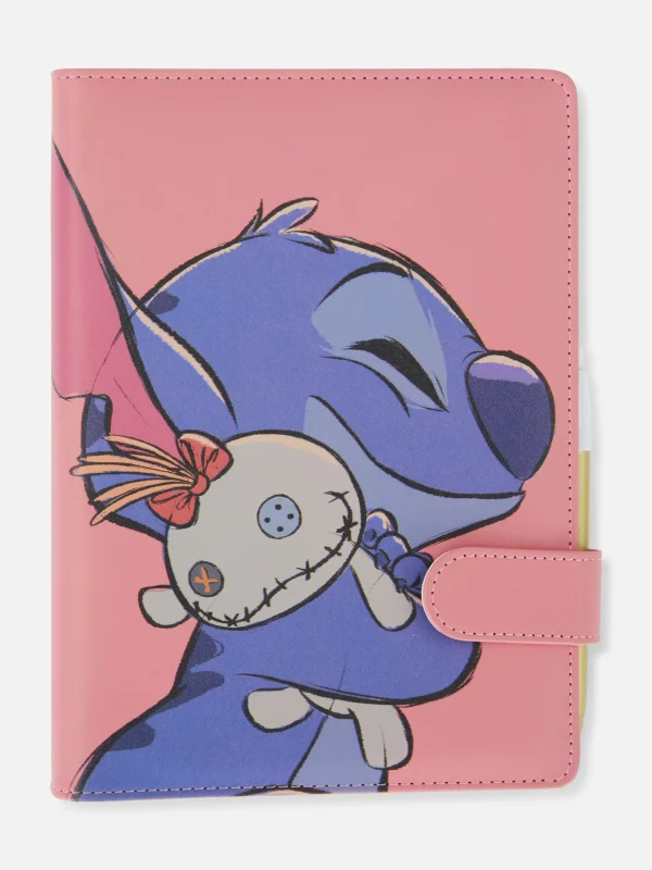 Primark Disney’s Lilo & Stitch Pocket Diary Pink Cheap