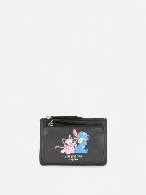 Primark Disney’s Lilo And Stitch Coin Purse Black Hot