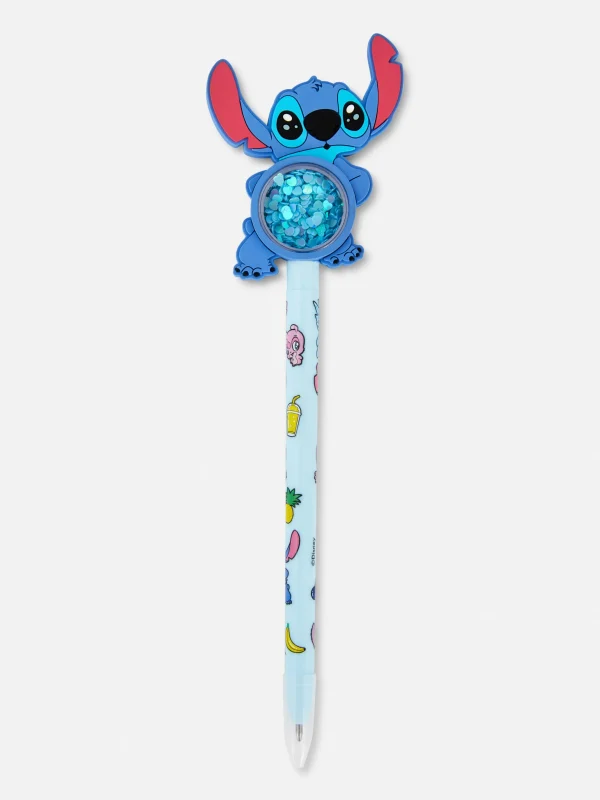 Primark Disney's Lilo And Stitch Glitter Pen Multi Fashion