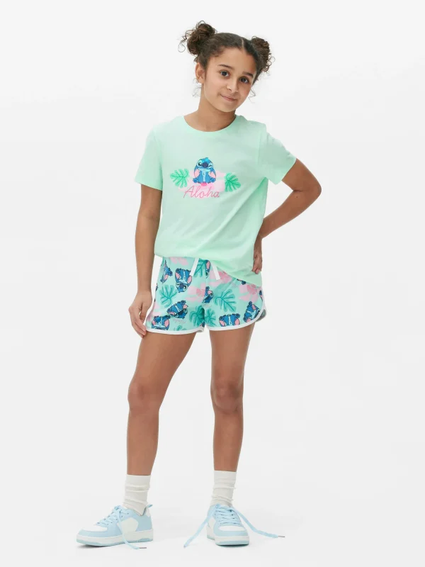 Primark Disney’s Lilo And Stitch Print Shorts Multi Sale