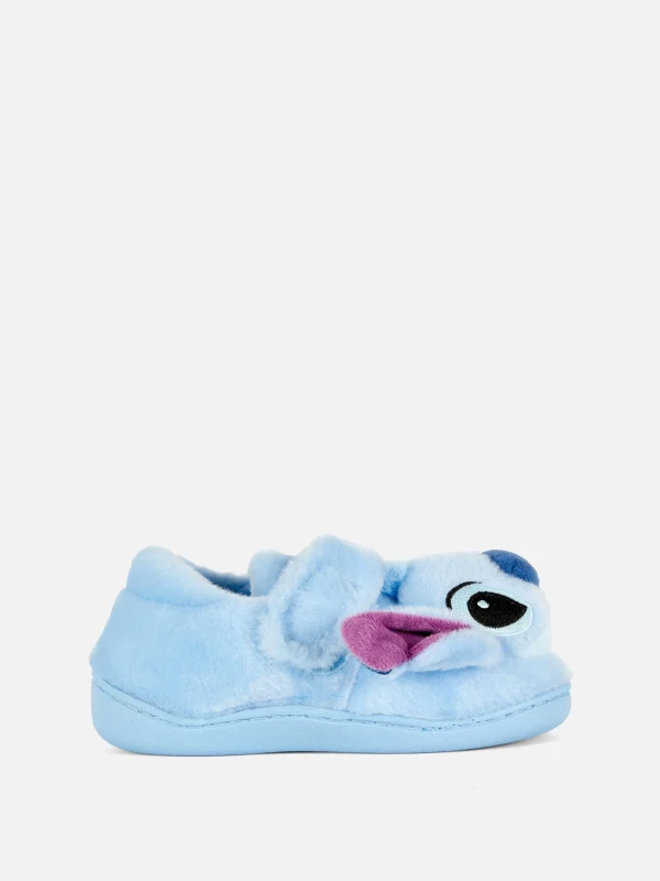 Primark Disney's Lilo And Stitch Slippers Blue Fashion