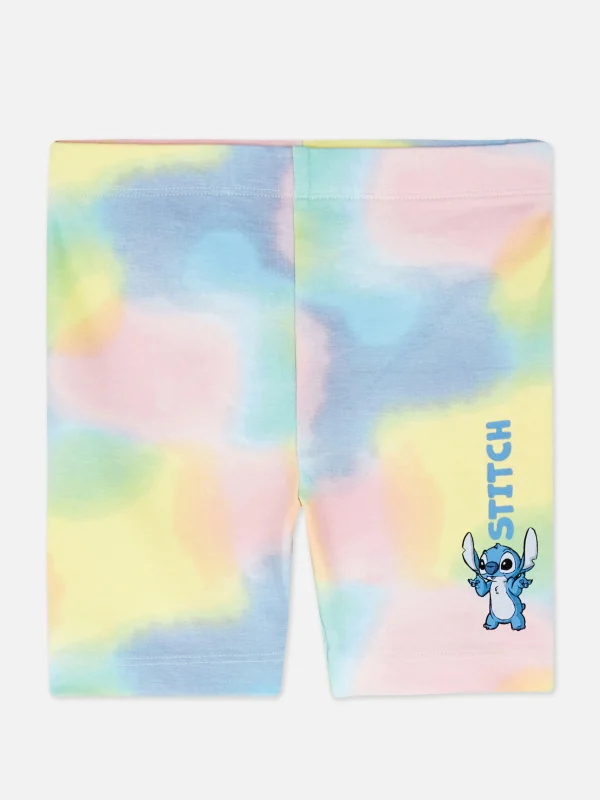 Primark Disney’s Lilo And Stitch Tie Dye Shorts Multi Best