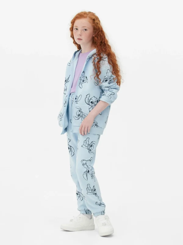 Primark Disney’s Lilo And Stitch Zip Hoodie Blue Online