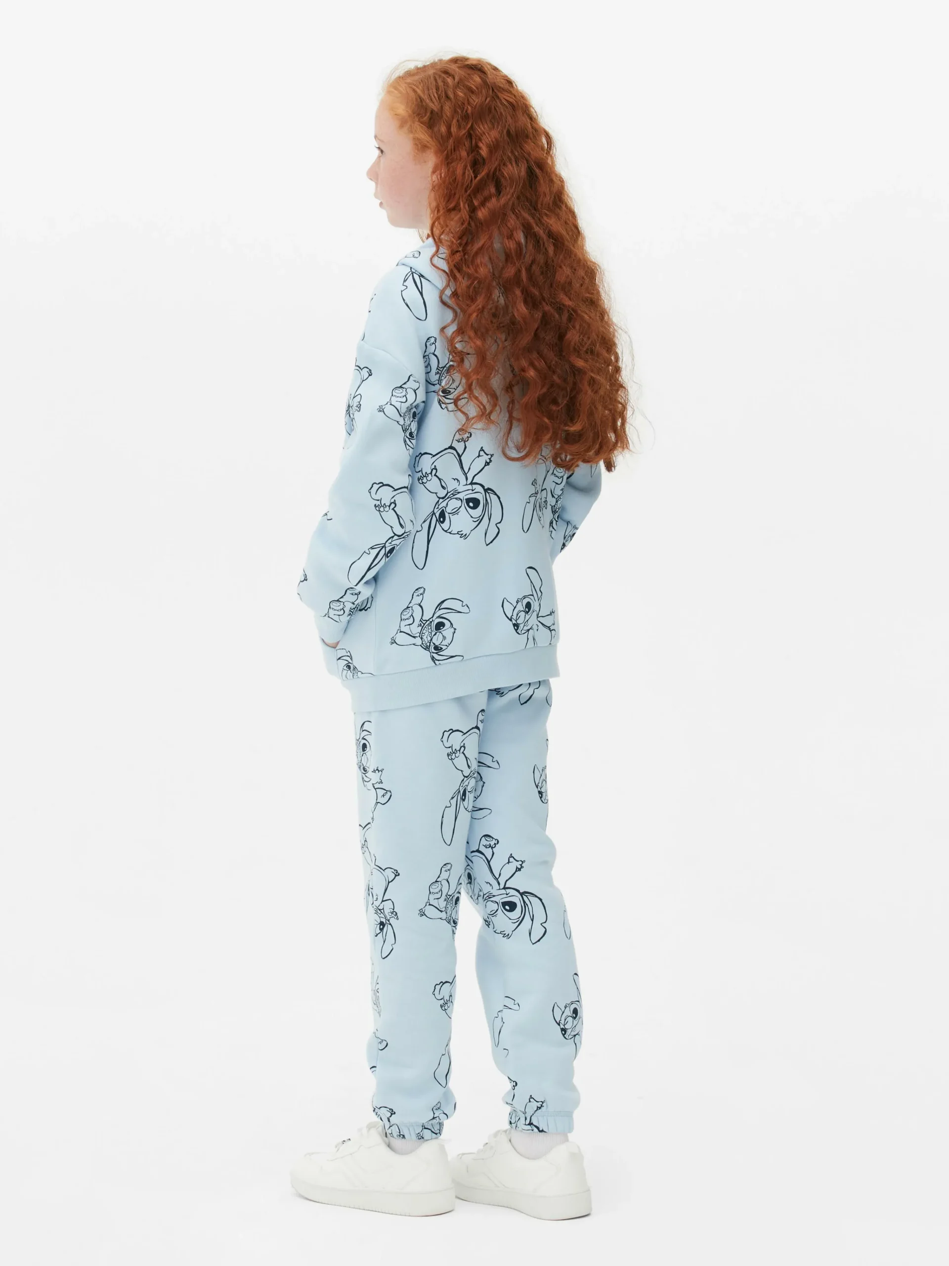 Primark Disney’s Lilo And Stitch Zip Hoodie Blue Online