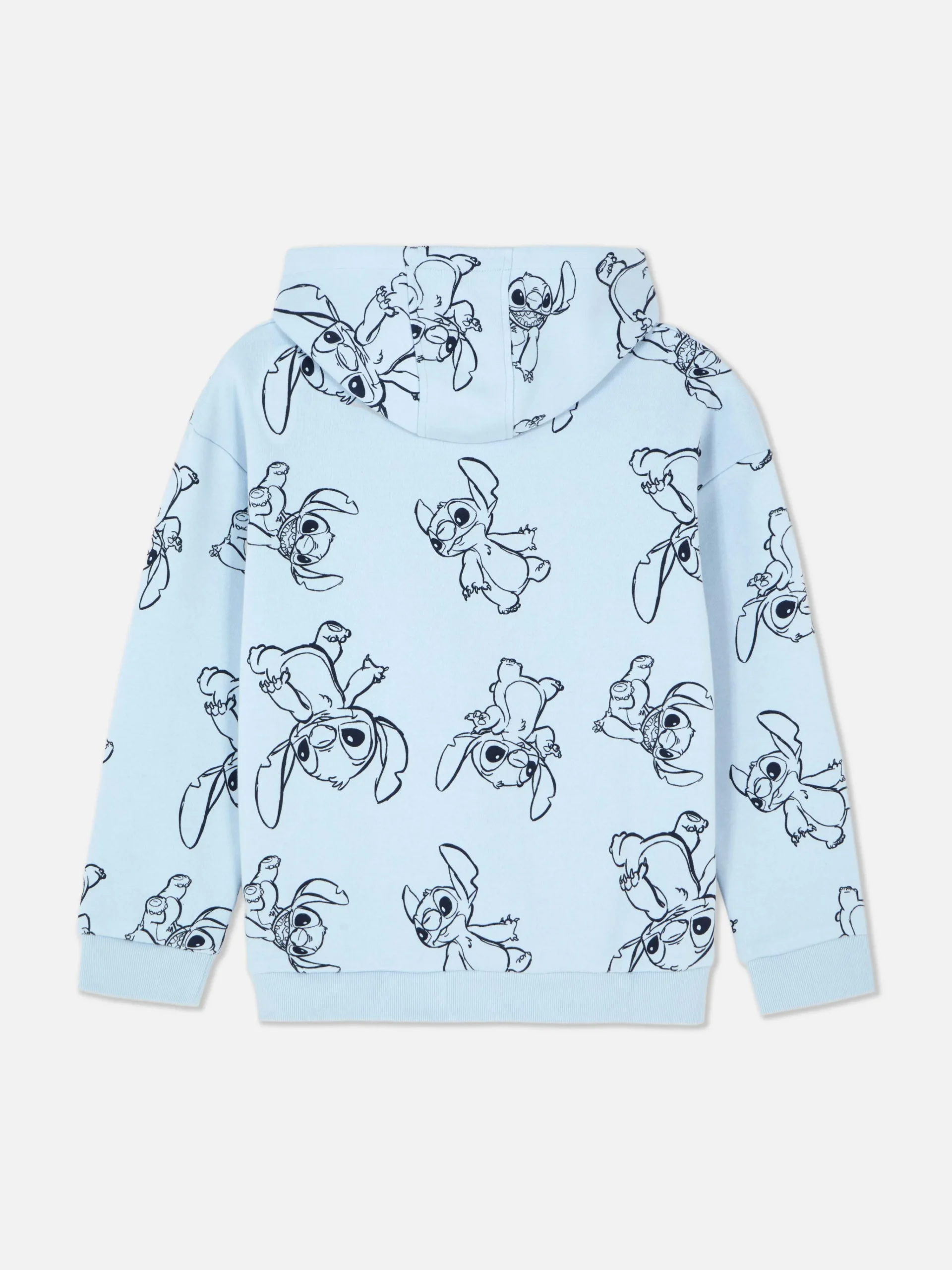 Primark Disney’s Lilo And Stitch Zip Hoodie Blue Online