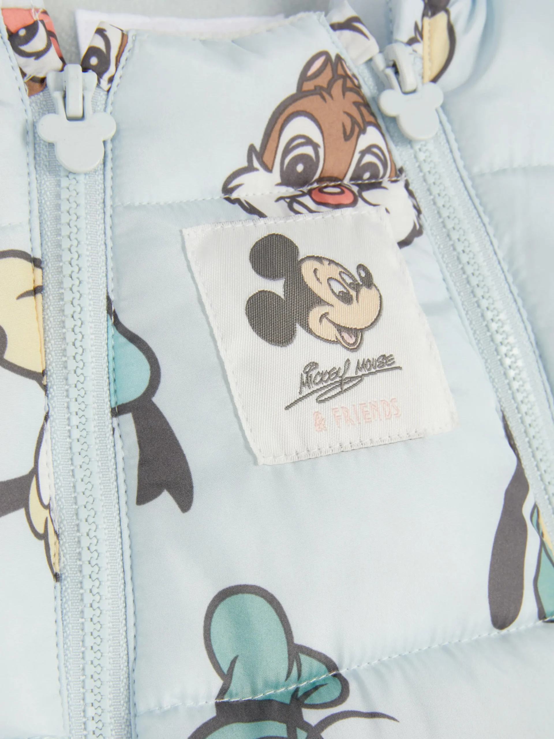 Primark Disney’s Mickey Mouse & Friends Padded Pramsuit Blue New