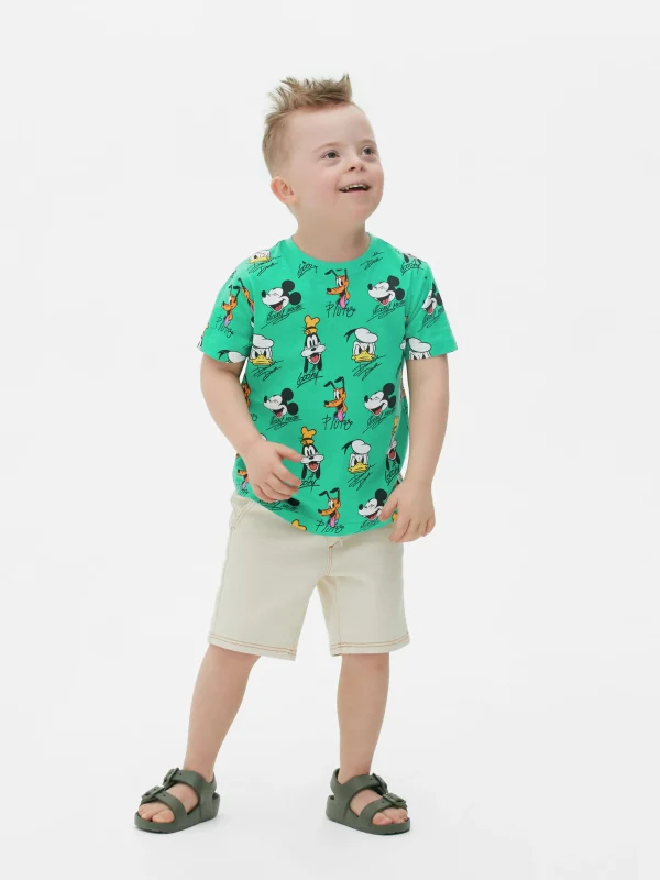 Primark Disney’s Mickey Mouse & Friends T-shirt Green Sale