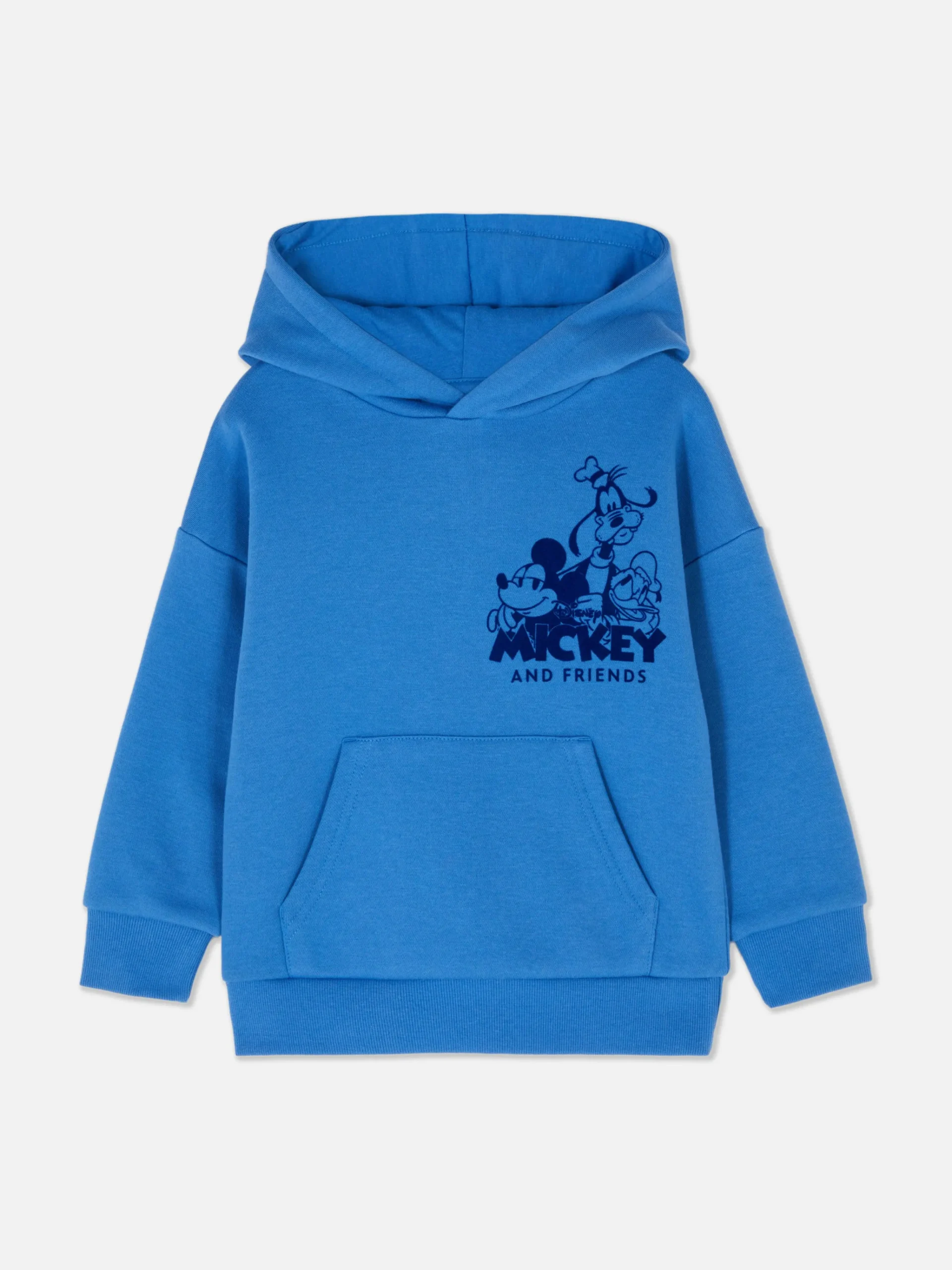 Primark Disney’s Mickey Mouse And Friends Hoodie Blue Cheap