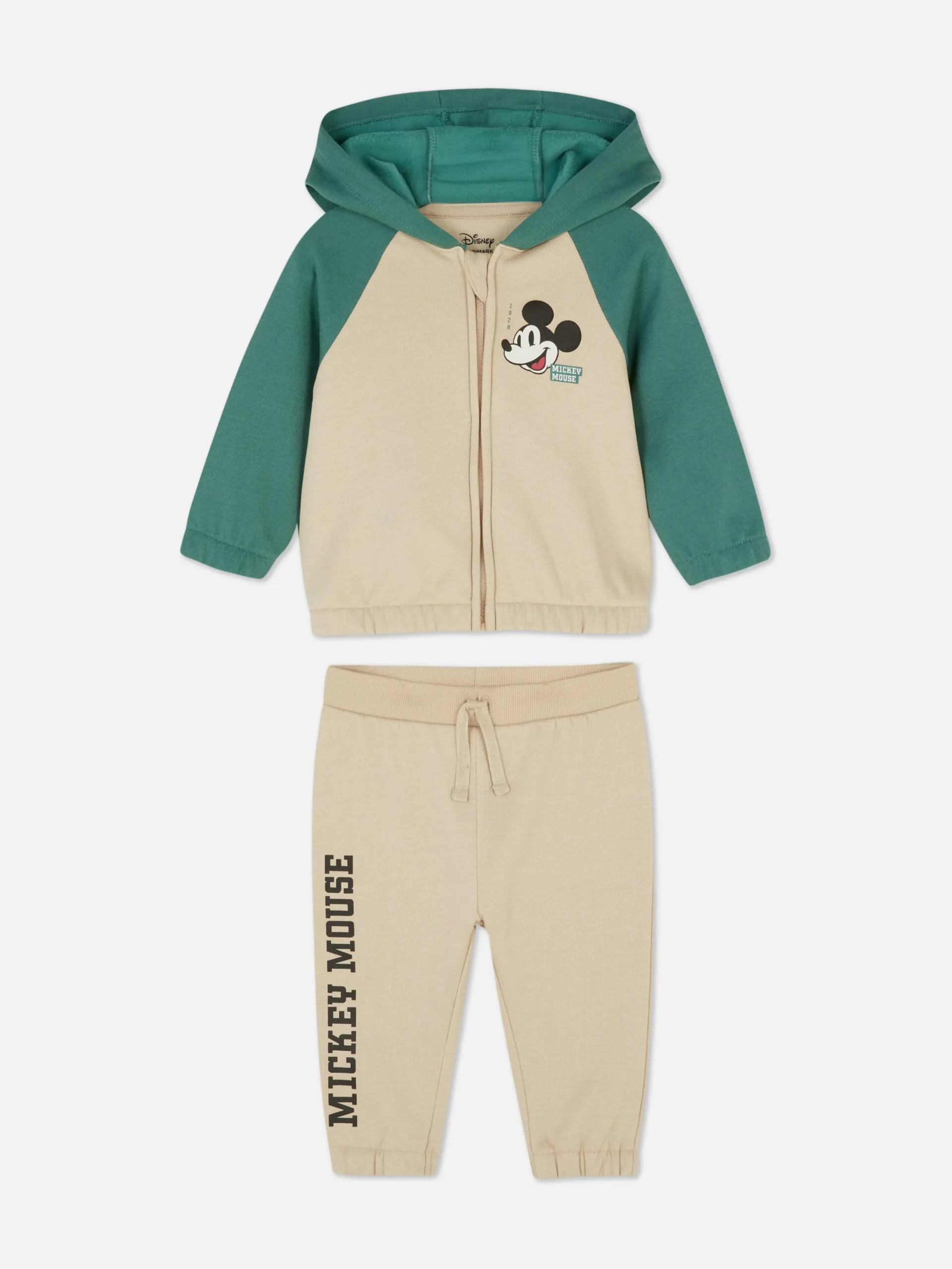 Primark Disney’s Mickey Mouse Hoodie And Joggers Set Multi Store
