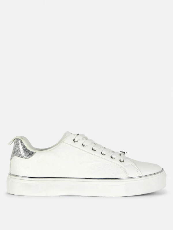 Primark Disney's Mickey Mouse Low-Top Trainers White Cheap