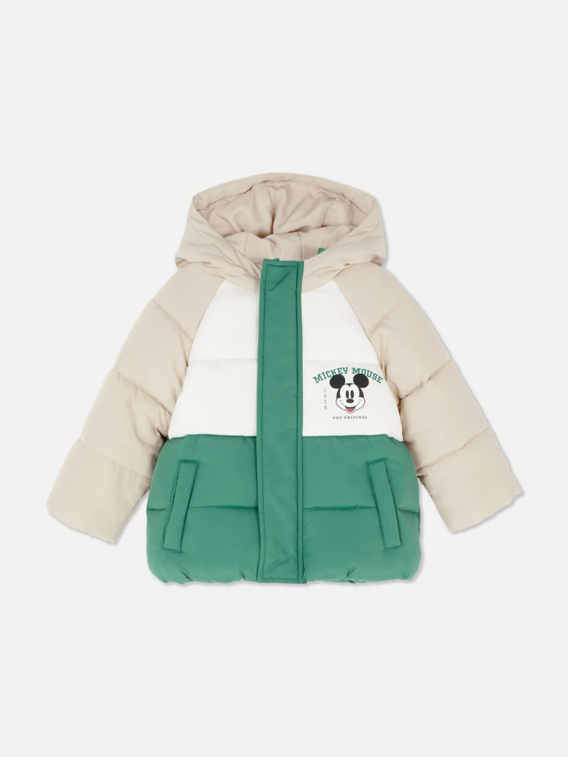 Primark Disney’s Mickey Mouse Puffer Jacket Multi Flash Sale