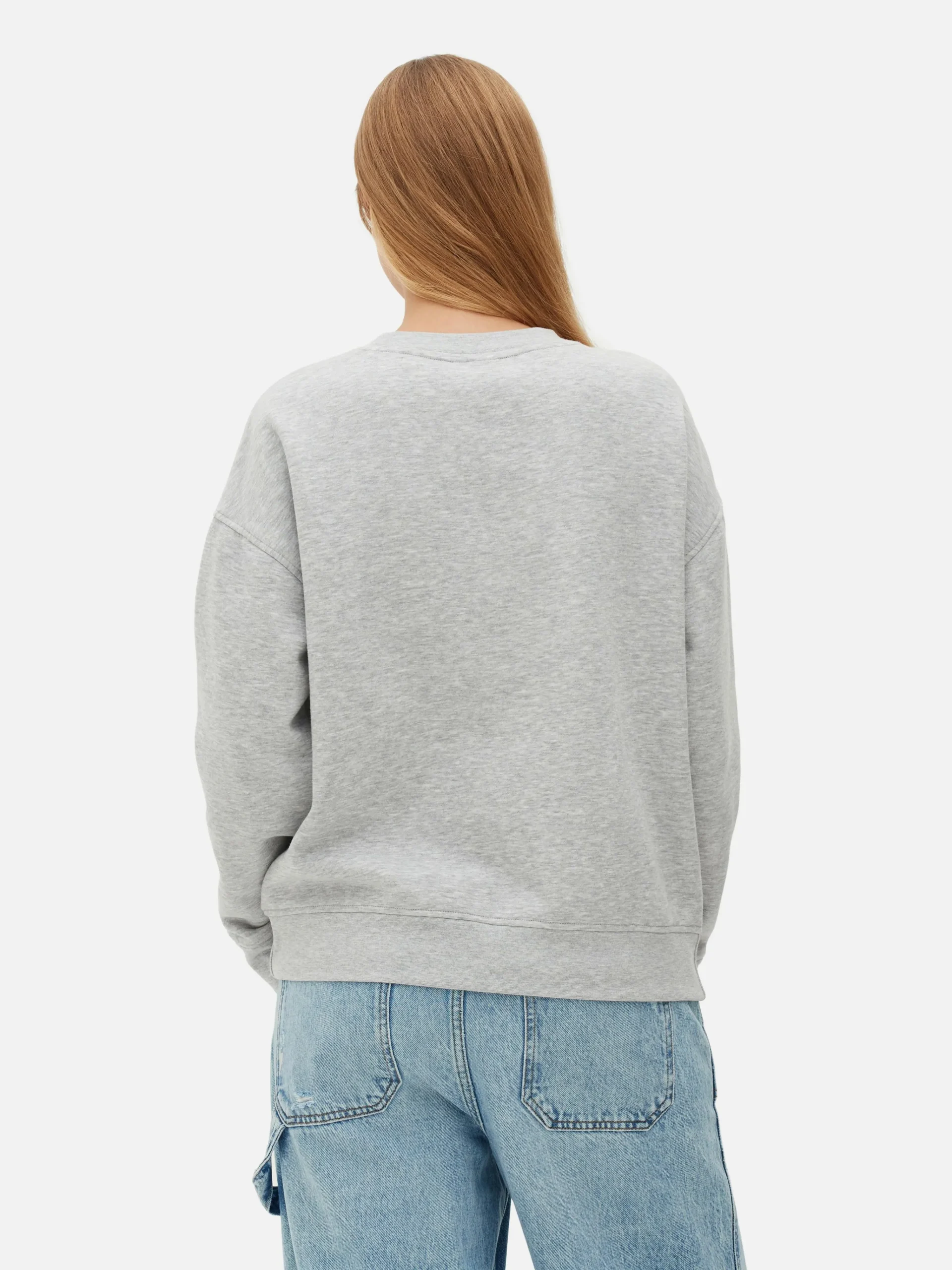 Primark Disney’s Mickey Mouse Sketch Sweatshirt Gray Sale