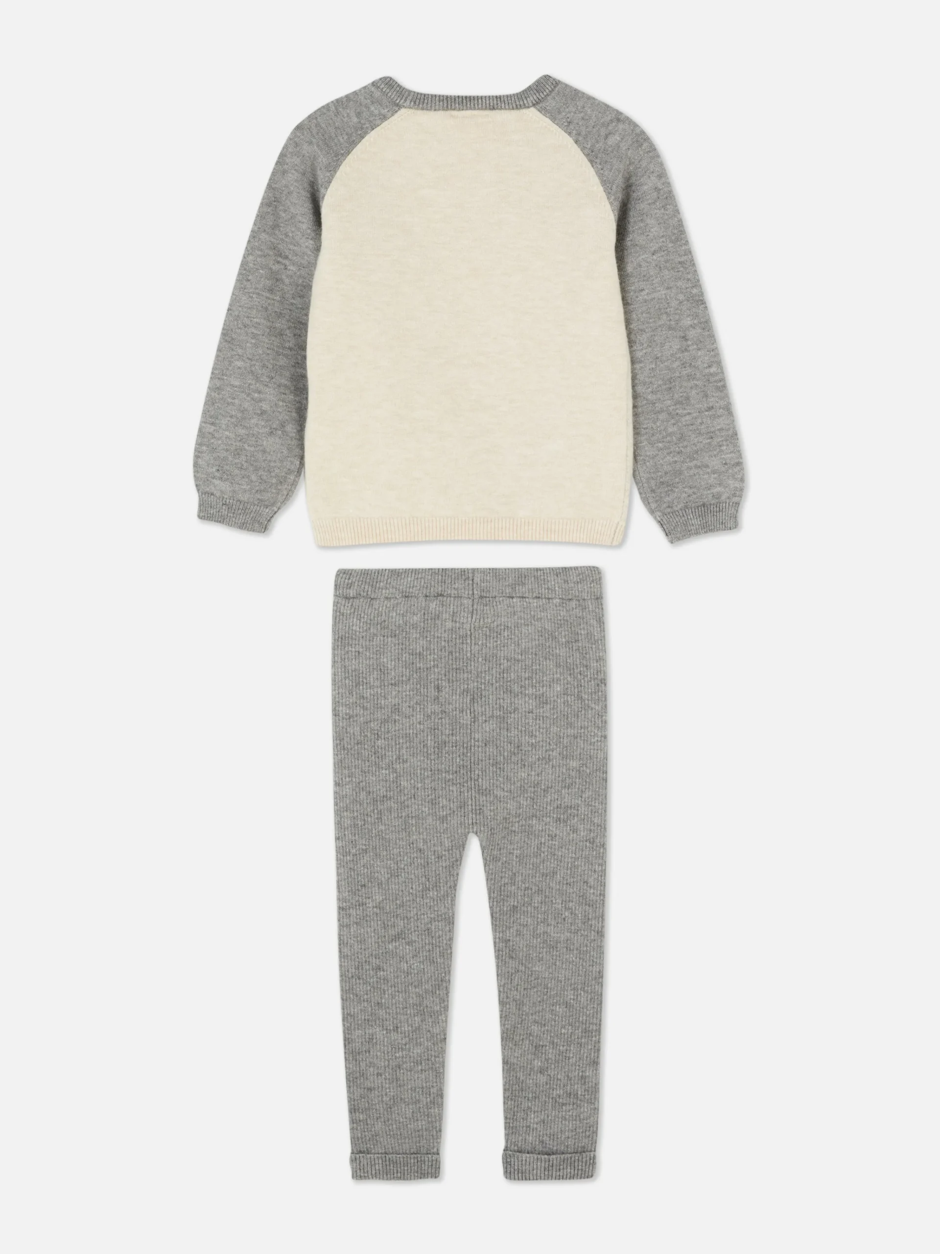 Primark Disney’s Mickey Mouse Sweater And Leggings Set Gray Online