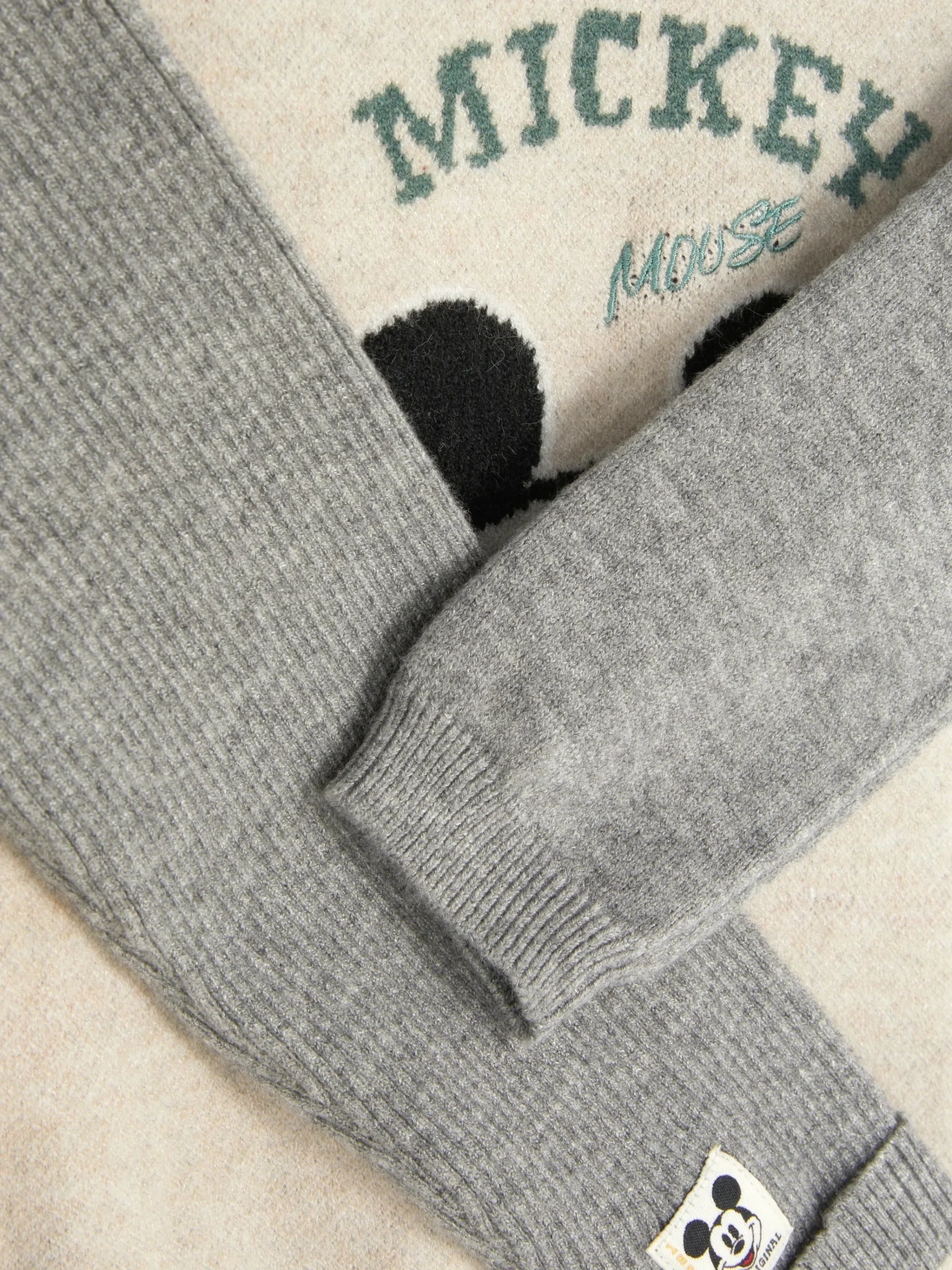 Primark Disney’s Mickey Mouse Sweater And Leggings Set Gray Online