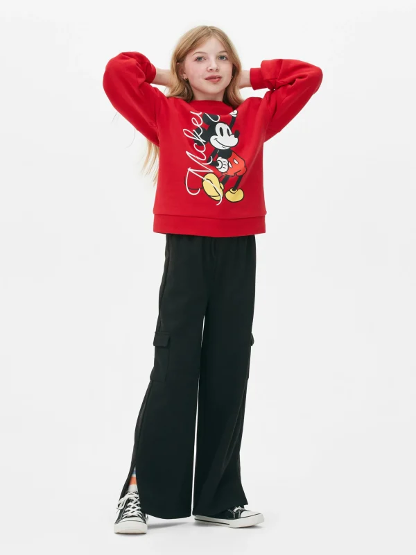Primark Disney’s Mickey Mouse Sweatshirt Red Discount