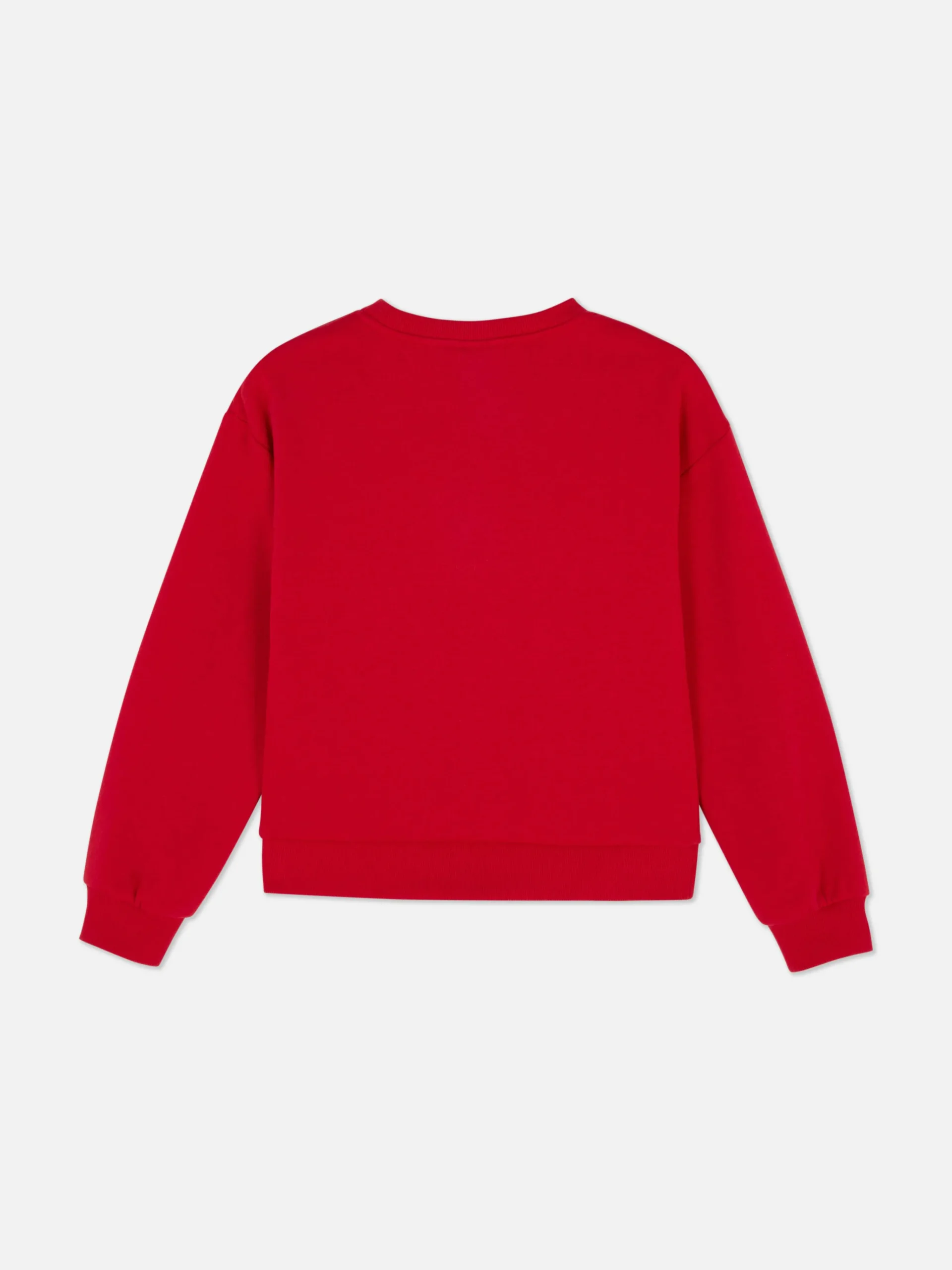 Primark Disney’s Mickey Mouse Sweatshirt Red Discount