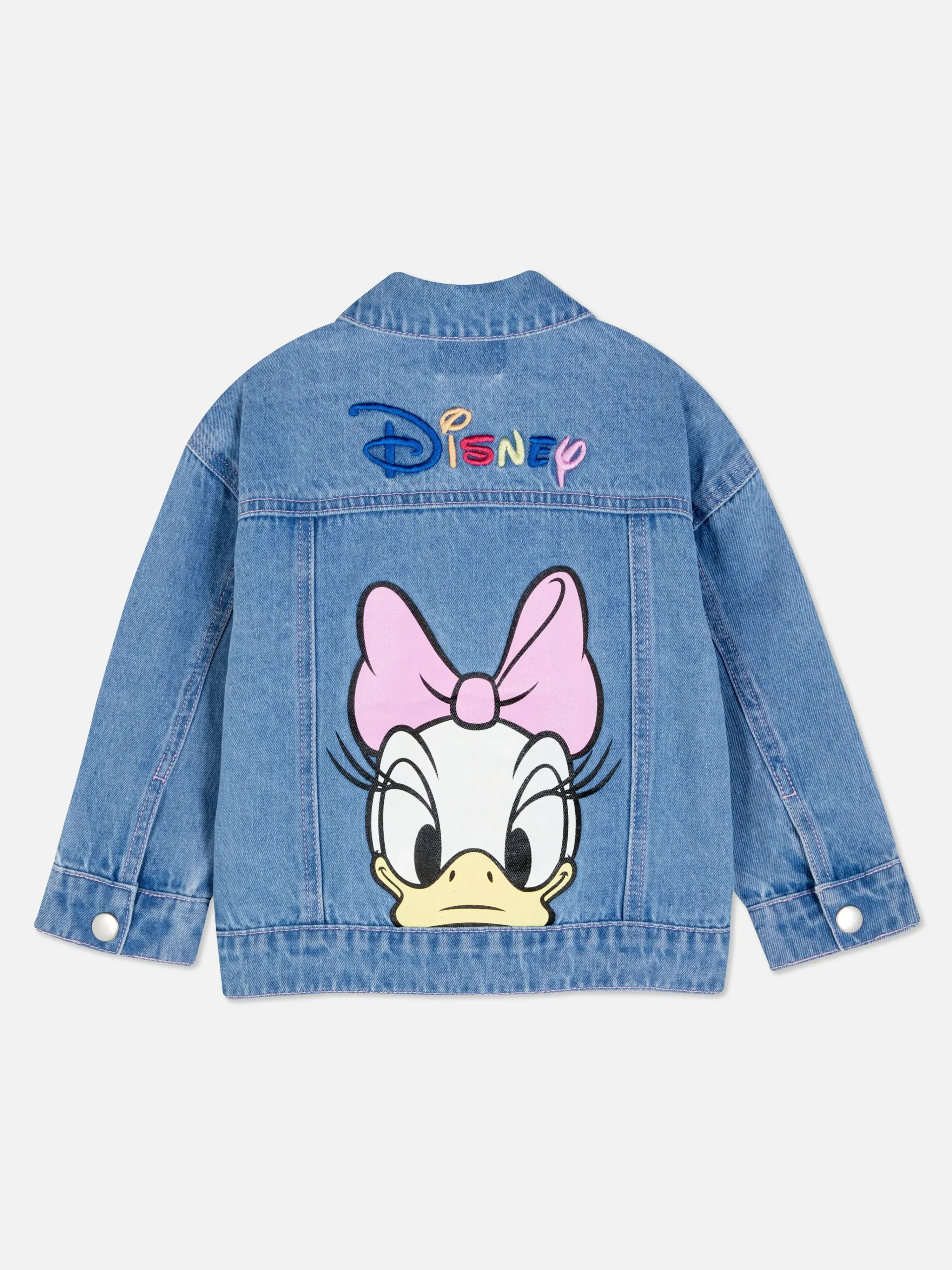 Primark Disney's Minnie Mouse & Friends Double Pouch Denim Jacket Blue Best