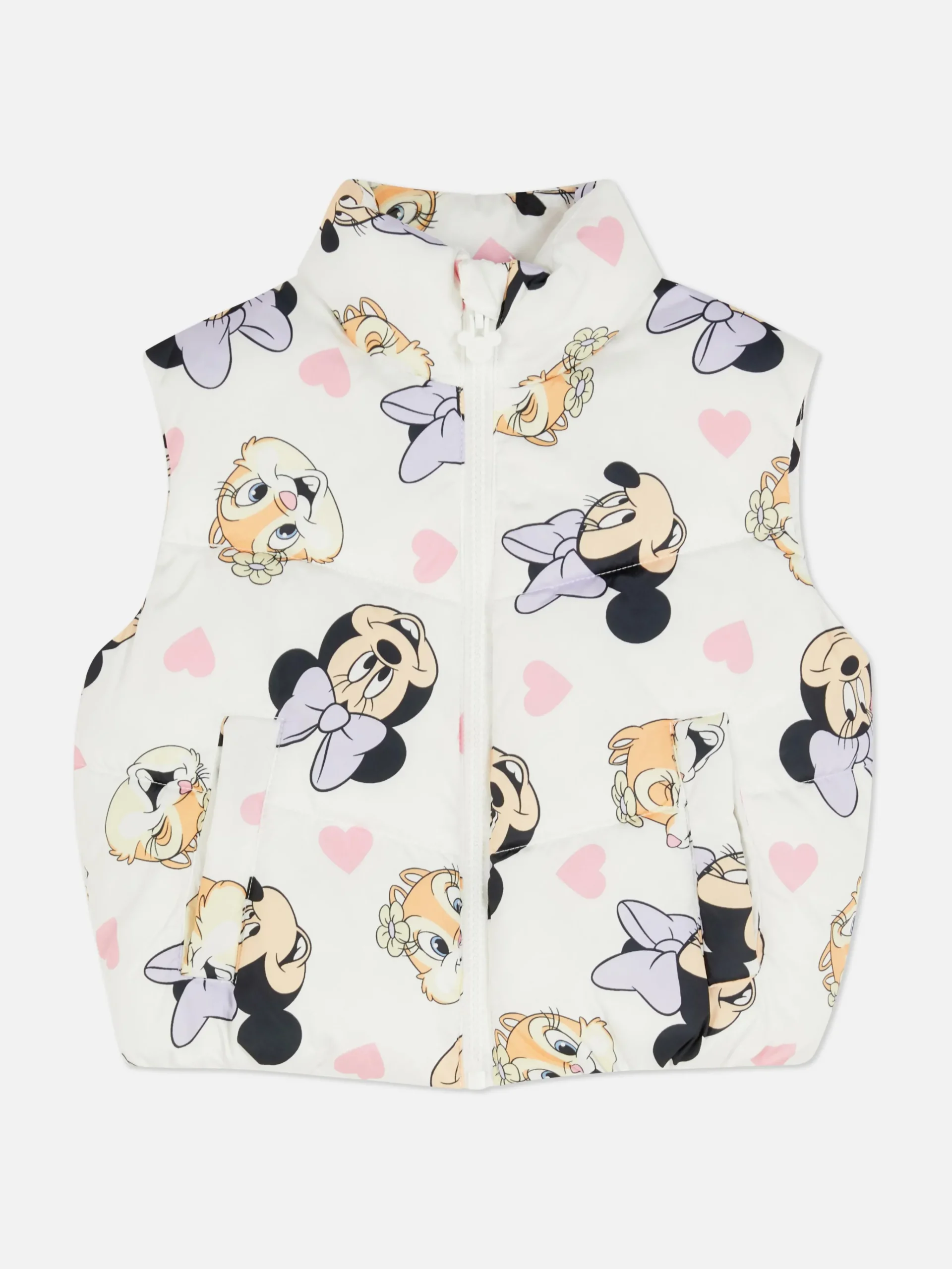 Primark Disney’s Minnie Mouse & Friends Gilet Multi Discount