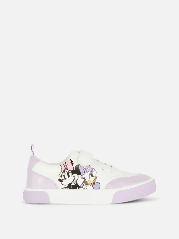 Primark Disney’s Minnie Mouse And Friends Low Tops White Best