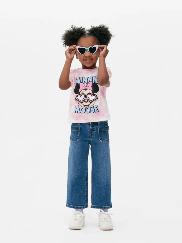Primark Disney’s Minnie Mouse Appliqué T-Shirt Pink Discount