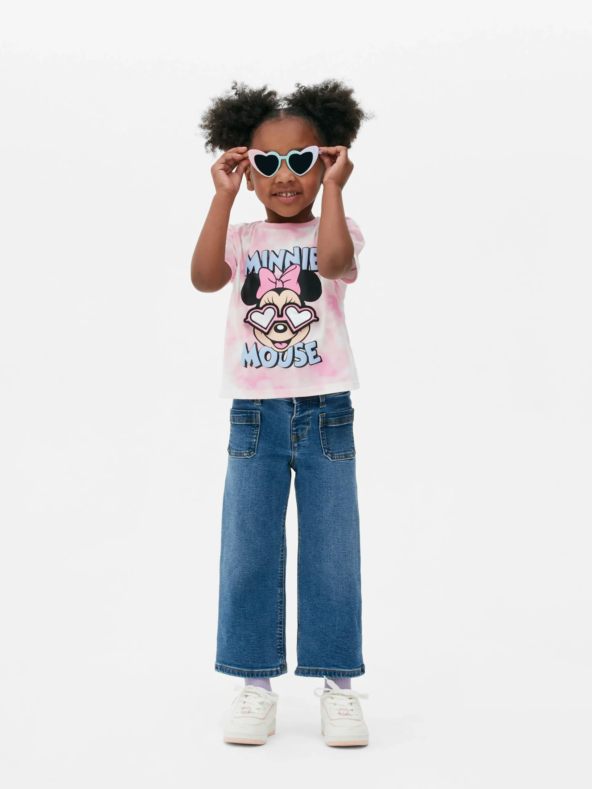 Primark Disney’s Minnie Mouse Appliqué T-Shirt Pink Discount
