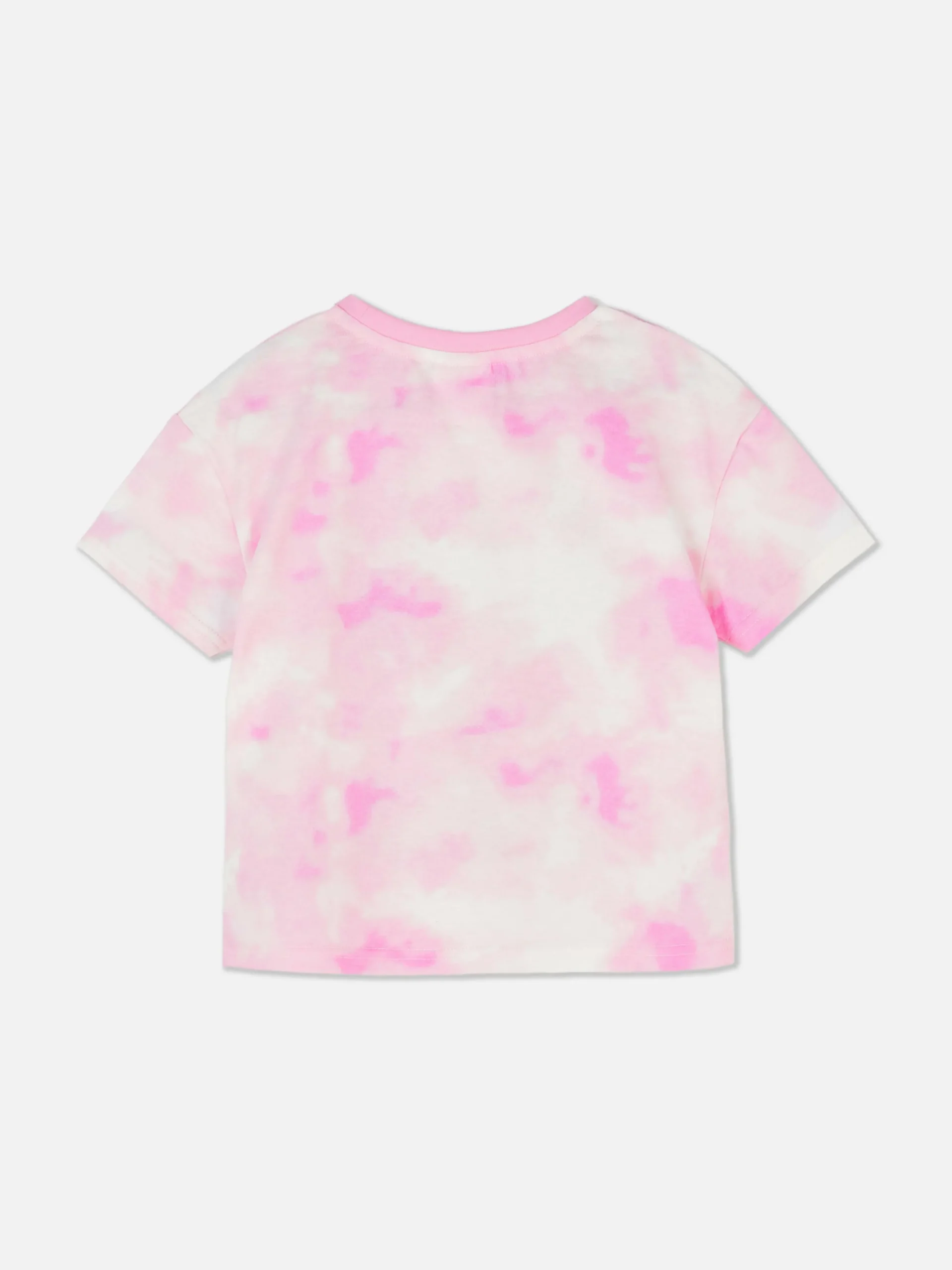 Primark Disney’s Minnie Mouse Appliqué T-Shirt Pink Discount