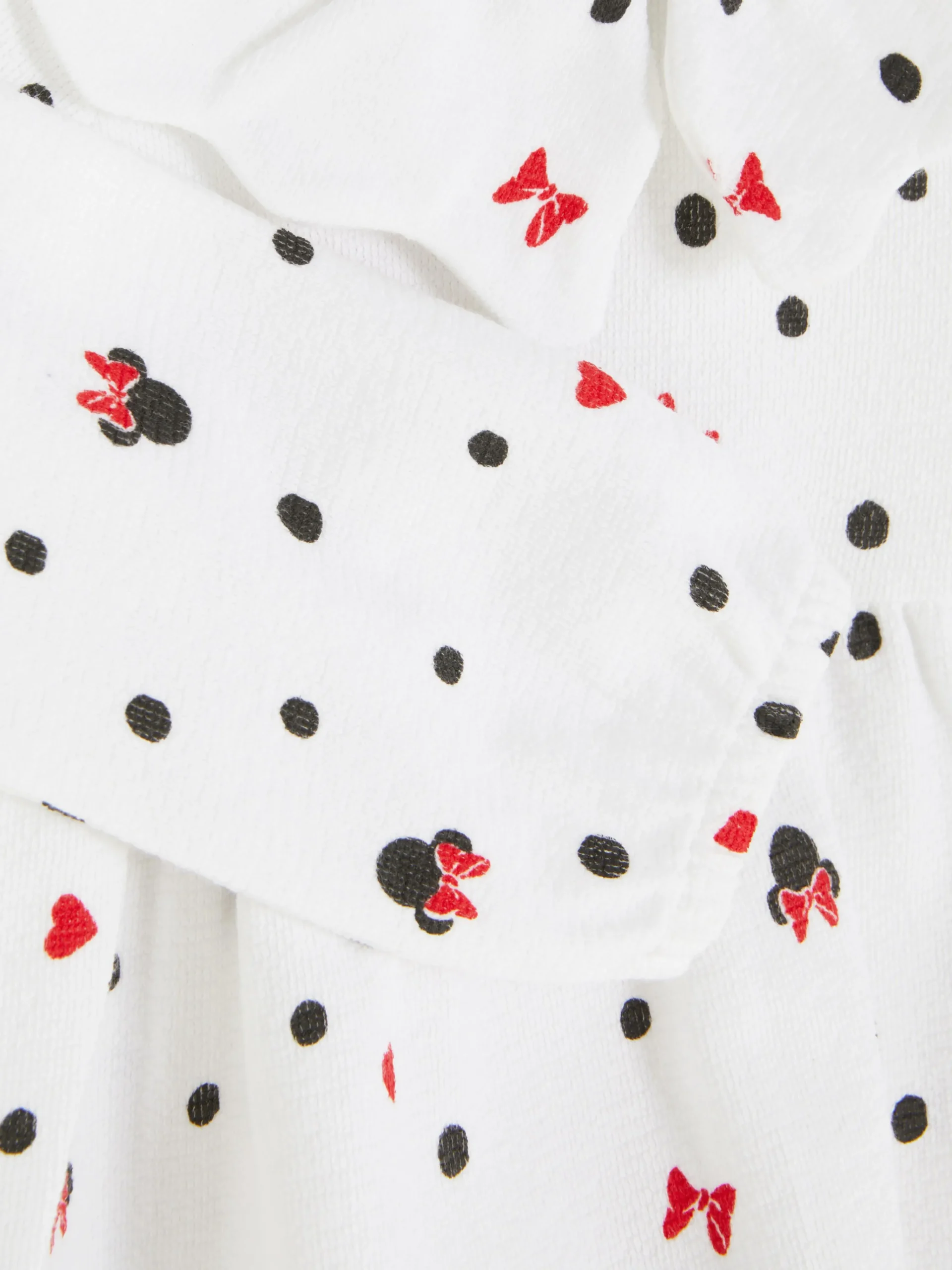 Primark Disney’s Minnie Mouse Collared Dress Ivory Best Sale