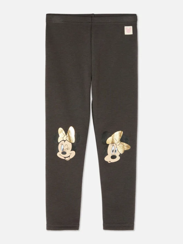 Primark Disney’s Minnie Mouse Cozy Leggings Charcoal Clearance