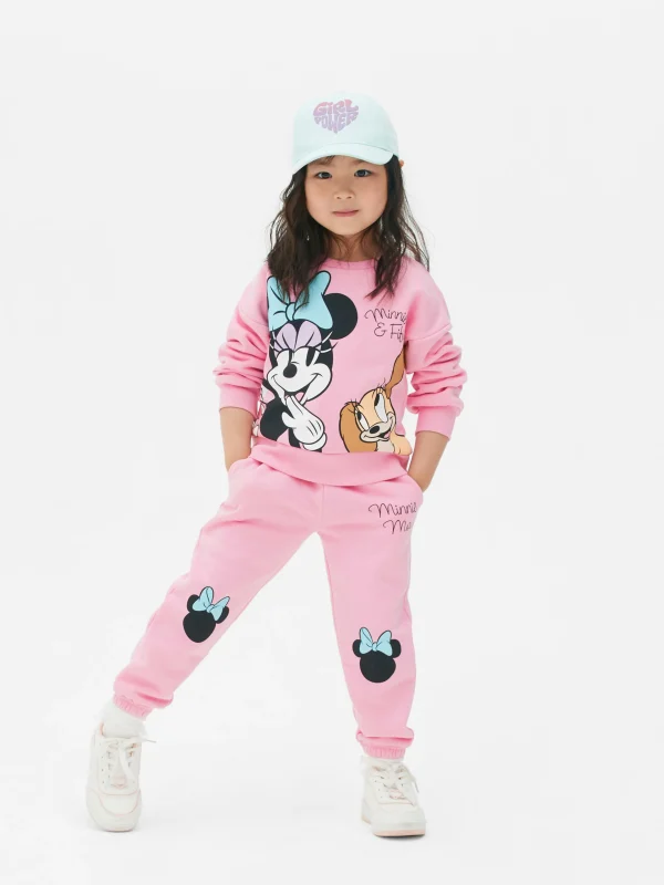 Primark Disney’s Minnie Mouse Cuffed Joggers Pink Store
