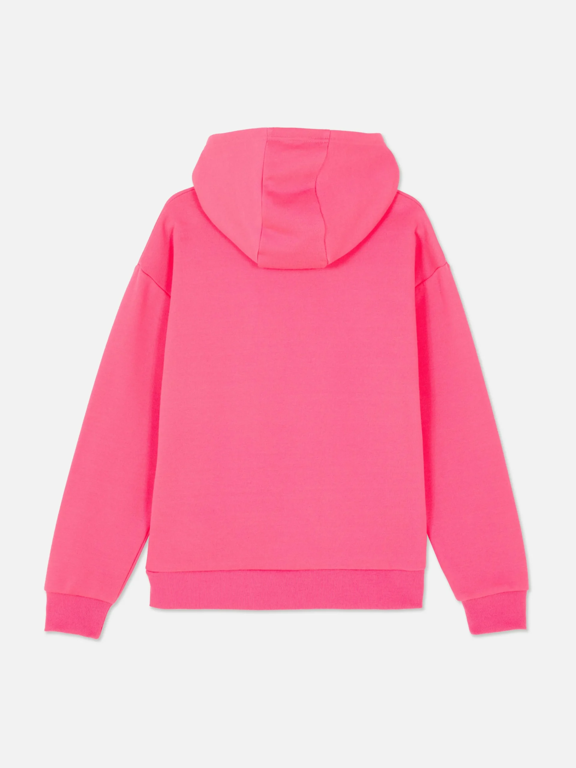 Primark Disney’s Minnie Mouse Graffiti Hoodie Hot Pink Store