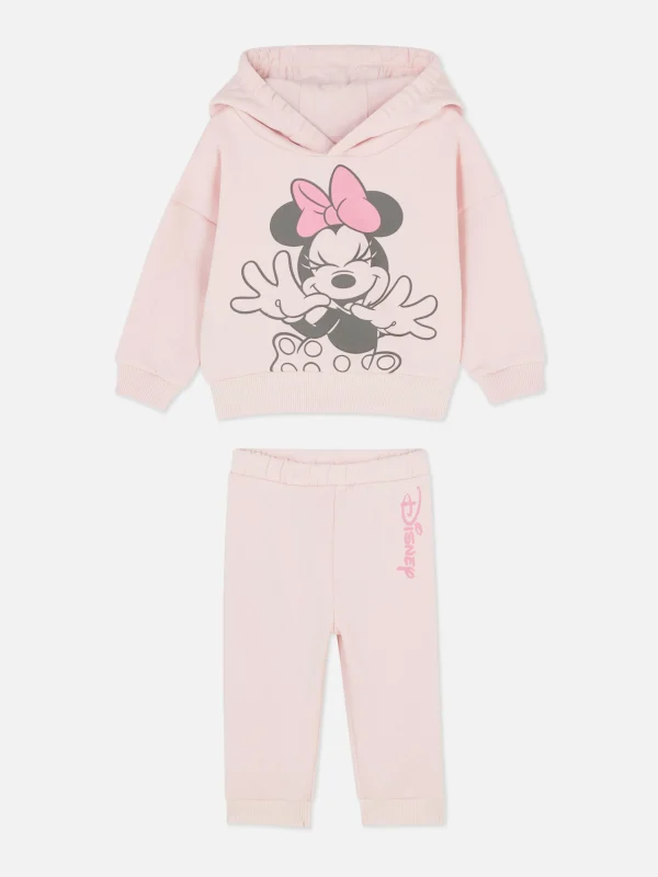 Primark Disney’s Minnie Mouse Hoodie And Joggers Set Pink Sale