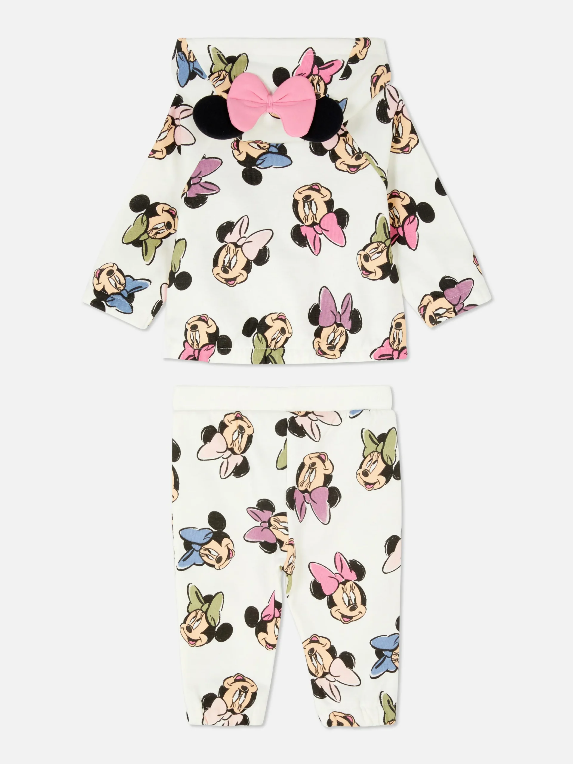 Primark Disney’s Minnie Mouse Hoodie And Joggers Set Multi Store