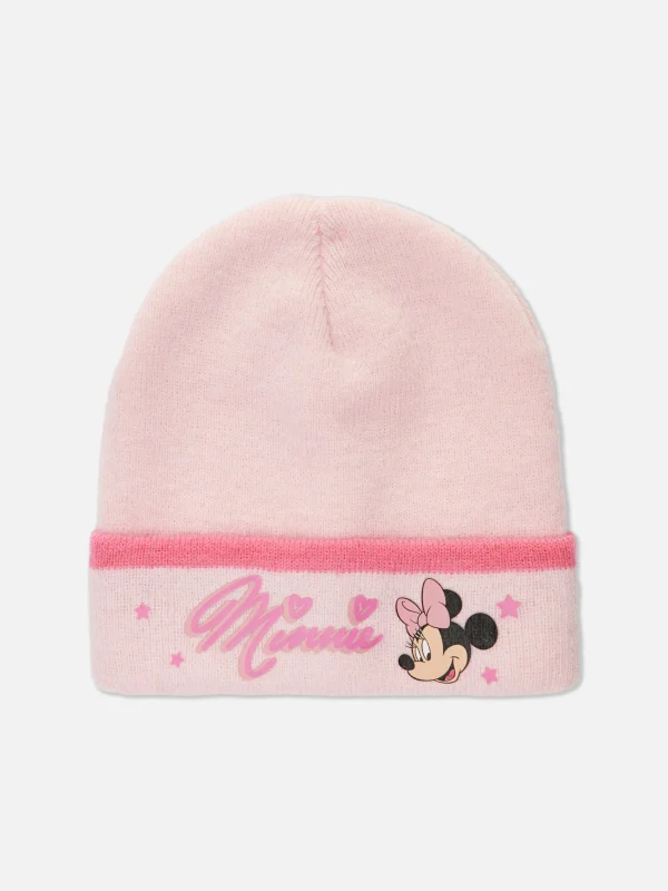 Primark Disney’s Minnie Mouse Knit Beanie Pink Sale