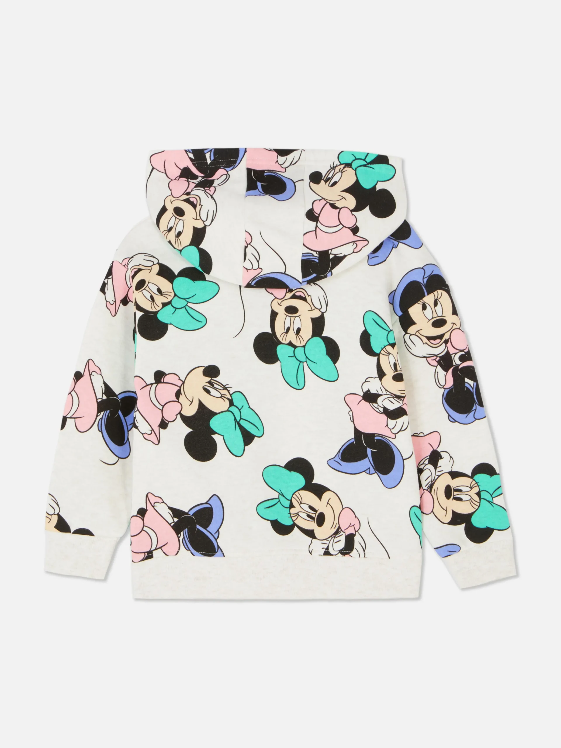 Primark Disney's Minnie Mouse Pullover Hoodie Oatmeal Sale