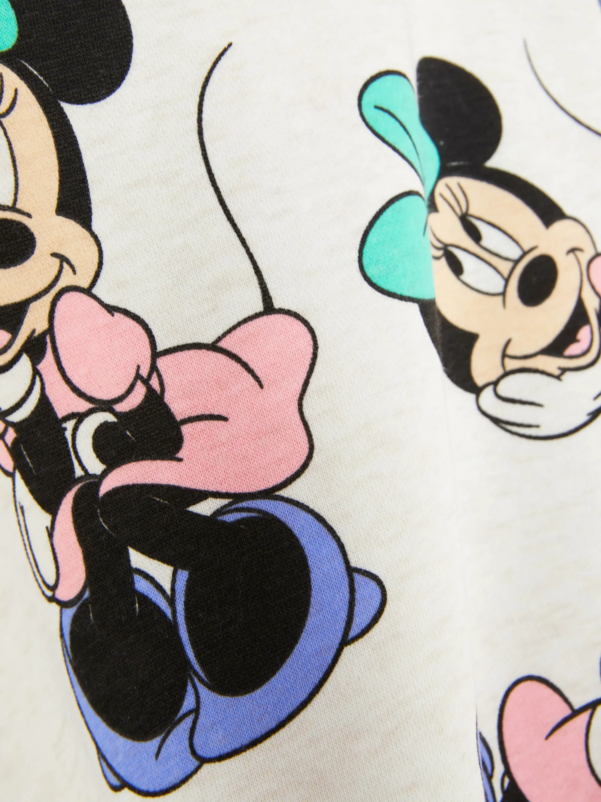 Primark Disney's Minnie Mouse Pullover Hoodie Oatmeal Sale