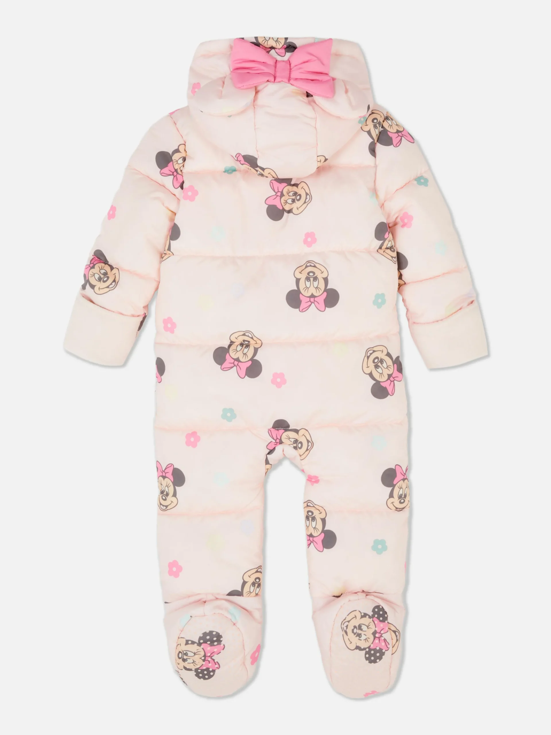 Primark Disney’s Minnie Mouse Stroller Suit Pink Outlet