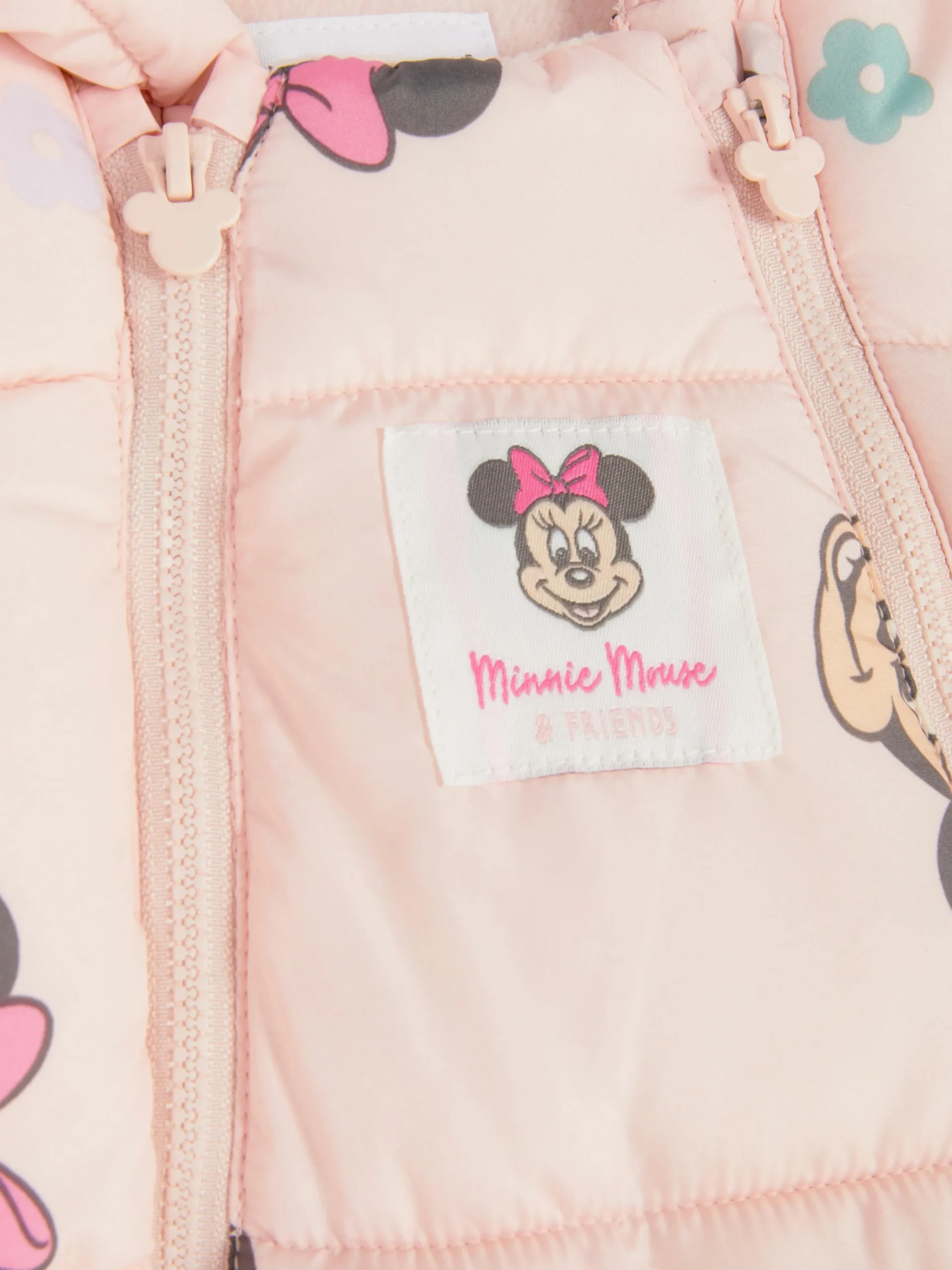 Primark Disney’s Minnie Mouse Stroller Suit Pink Outlet